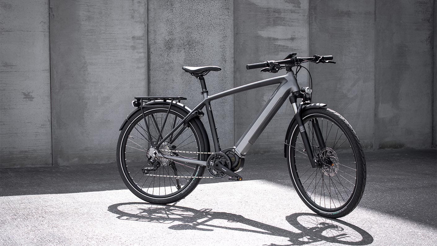 Triumph trekking on sale bike